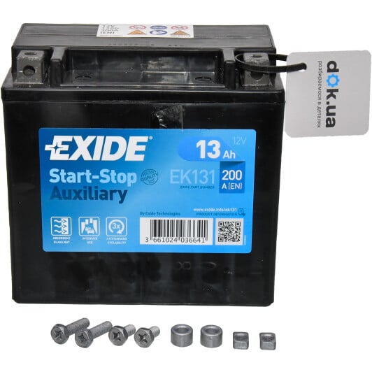 Акумулятор Exide 6 CT-13-L AGM EK131