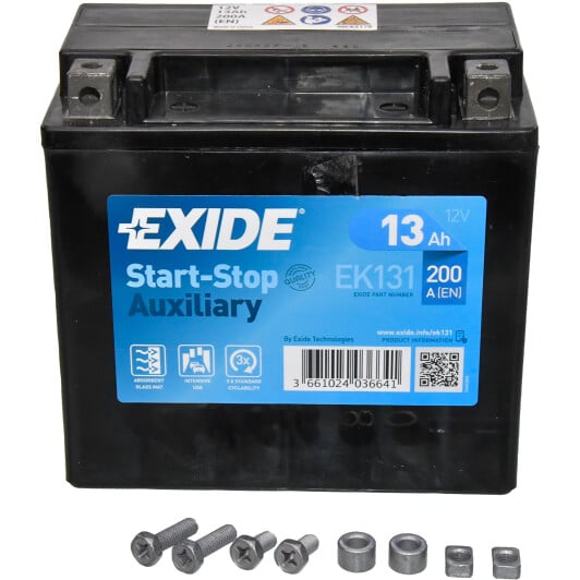 Акумулятор Exide 6 CT-13-L AGM EK131