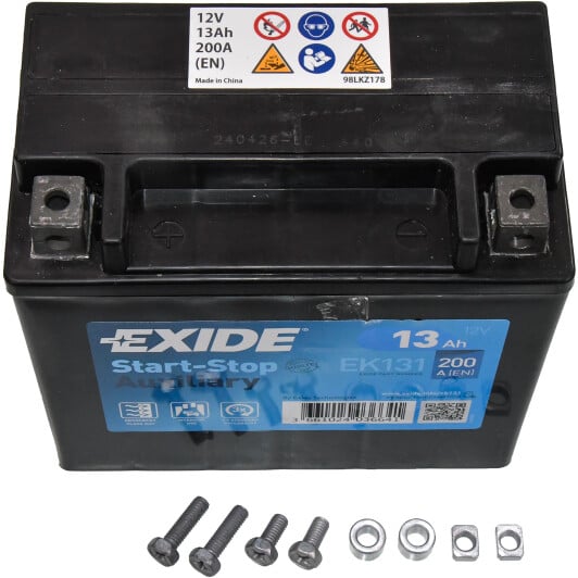 Акумулятор Exide 6 CT-13-L AGM EK131