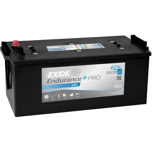 Акумулятор Exide 6 CT-210-L GEL Pro ED2103