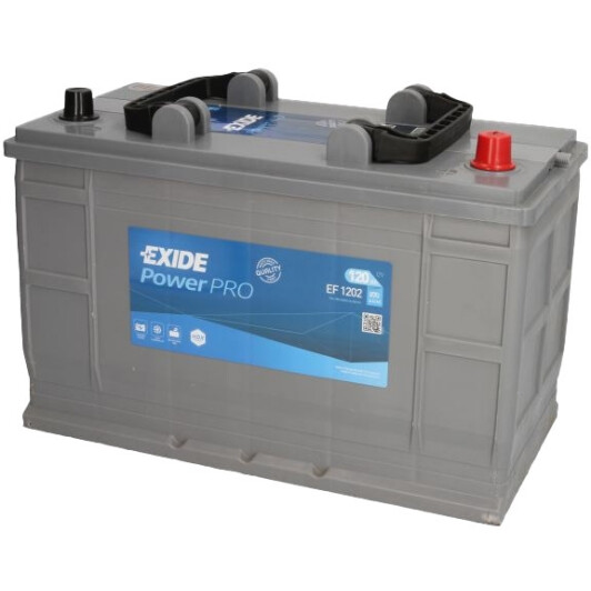 Акумулятор Exide 6 CT-120-R SHD Pro EF1202
