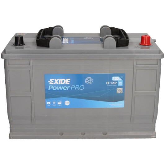 Акумулятор Exide 6 CT-120-R SHD Pro EF1202