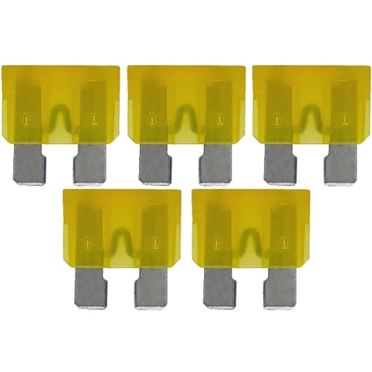 Набор предохранителей AIC Germany 52114 FT midi (normal) 5 шт.