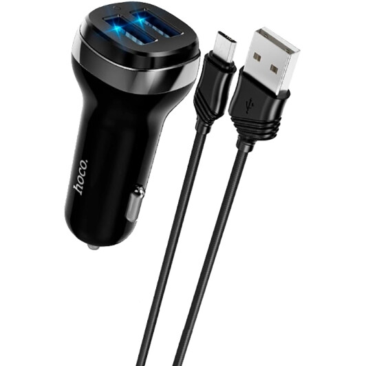 Usb зарядка в авто Hoco Z40 Superior 6931474739698