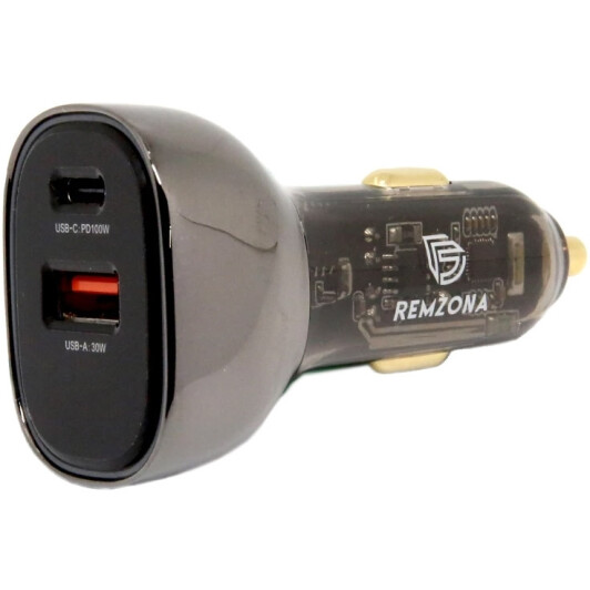 USB зарядка в авто Remzona Treneas Acey 6914067491029