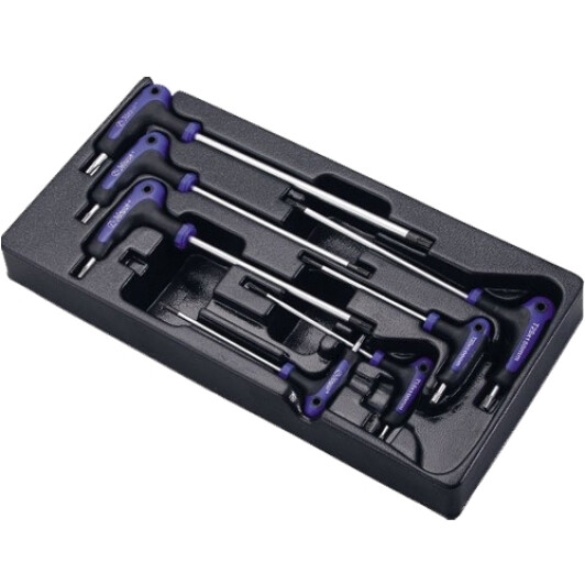 Набор ключей TORX Hans TT-19 T10-T40 7 шт