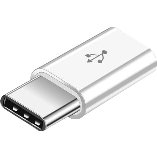 Переходник XoKo AC-014 XK-AC014-WHT Micro USB - USB type-C
