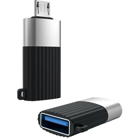 Переходник XO NB149G XO-NB149G-BK USB - Micro USB