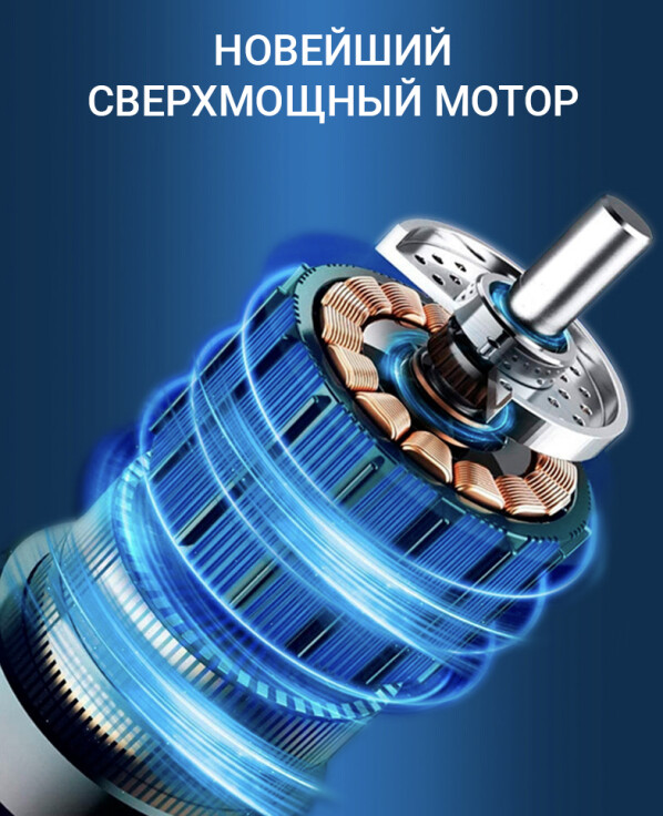 Новейший сверхмощный мотор