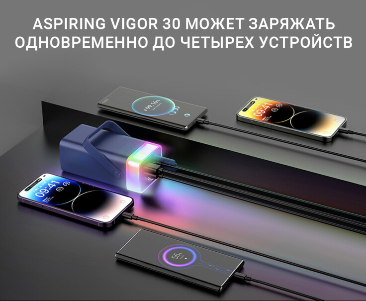 Aspiring Vigor 30 PD 65W