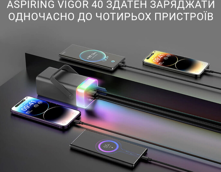 Швидке заряджання для ваших пристроїв