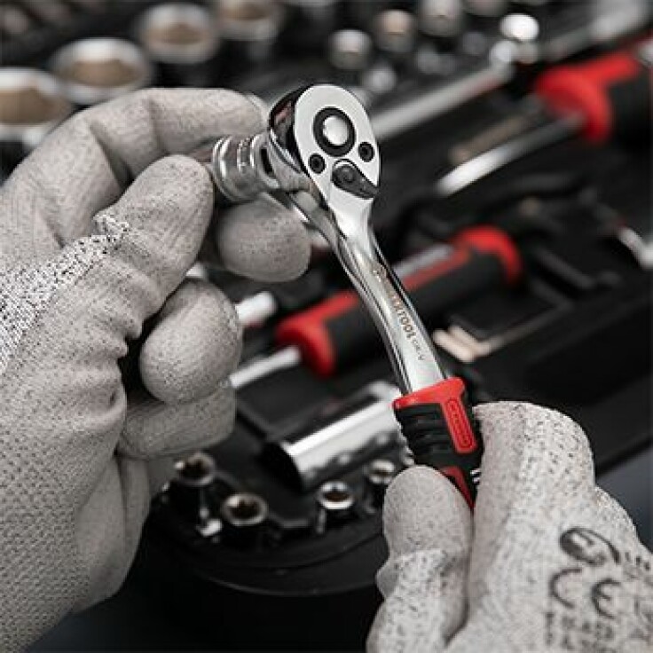 Удобная и надежная трещотка