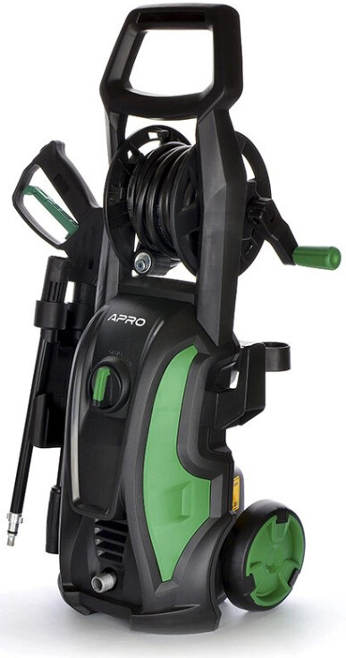 Эффективная очистка с мощной мойкой высокого давления