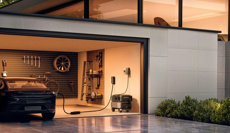 Мощная система без труда обеспечивает питание всех устройств