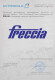 Сертификат на Направляющая клапана Freccia G11151