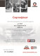 Сертификат на Моторное масло Comma Syner-Z 5W-30 на Daihatsu Applause
