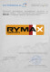 Сертификат на Моторное масло Rymax Apollo C3 5W-40 на Peugeot 807