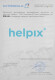 Сертификат на Полироль для салона Helpix Professional с матовым эффектом 200 мл