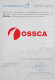 Сертификат на Корпус термостата OSSCA 17605