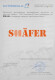 Сертификат на Фильтр салона Shafer sak490