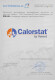 Сертификат на Термостат Calorstat by Vernet TH5979.92J