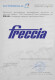 Сертификат на Выпускной клапан Freccia R6097/RCR