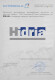 Сертификат на Свеча накала Hidria H1 430