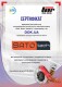 Сертификат на Готовый антифриз SATO tech Ready Mix G13 фиолетовый -35 °C