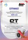 Сертификат на Моторное масло QT Extra 10W-40 на Smart Forfour