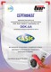 Сертификат на Втулка стабилизатора Sasic 2306090