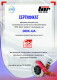 Сертификат на Монтажный комплект защитной накладки Febi 22037