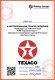 Сертификат на Масло Texaco Havoline Energy 0W-20 на Mitsubishi Pajero