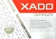 Сертификат на Моторное масло Xado Atomic Oil CI-4 Diesel 15W-40 на Fiat Ducato