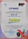 Сертификат на Топливный фильтр Valeo 587022