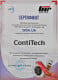 Сертификат на Поликлиновой ремень Contitech 6PK2271