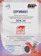 Сертификат на Сайлентблок рычага Febi 39406
