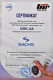 Сертификат на Корзина сцепления Sachs 3082 000 476 для Volkswagen Transporter