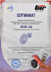Сертификат на Корзина сцепления Blue Print ADT33287N