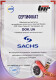 Сертификат на Корзина сцепления Sachs 3482 000 999