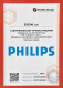 Сертификат на Лампа дальнего света Philips 12972PRB1