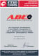 Сертификат на Тормозной диск ABE C3C006ABE