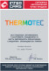 Сертификат на Радиатор охлаждения двигателя Thermotec D7S002TT