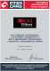 Сертификат на Фільтр салону Boss Filters BS02-006