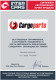 Сертификат на Запобіжник автомобільний Cargo 191157 FJ14 80A