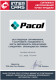 Сертификат на Рамка ручки двери Pacol DAF-DH-005L