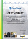 Сертификат на Масляный фильтр Tecneco OL06004E