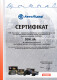 Сертификат на Гальмівні колодки XLBrake XLP1541