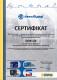 Сертификат на Гальмівні колодки DAfmi D774E