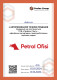 Сертификат на Моторна олива Petrol Ofisi Maxima 5W-40 на Renault Sandero