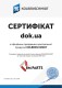 Сертификат на Комплект поршневых колец Kolbenschmidt 800054910000